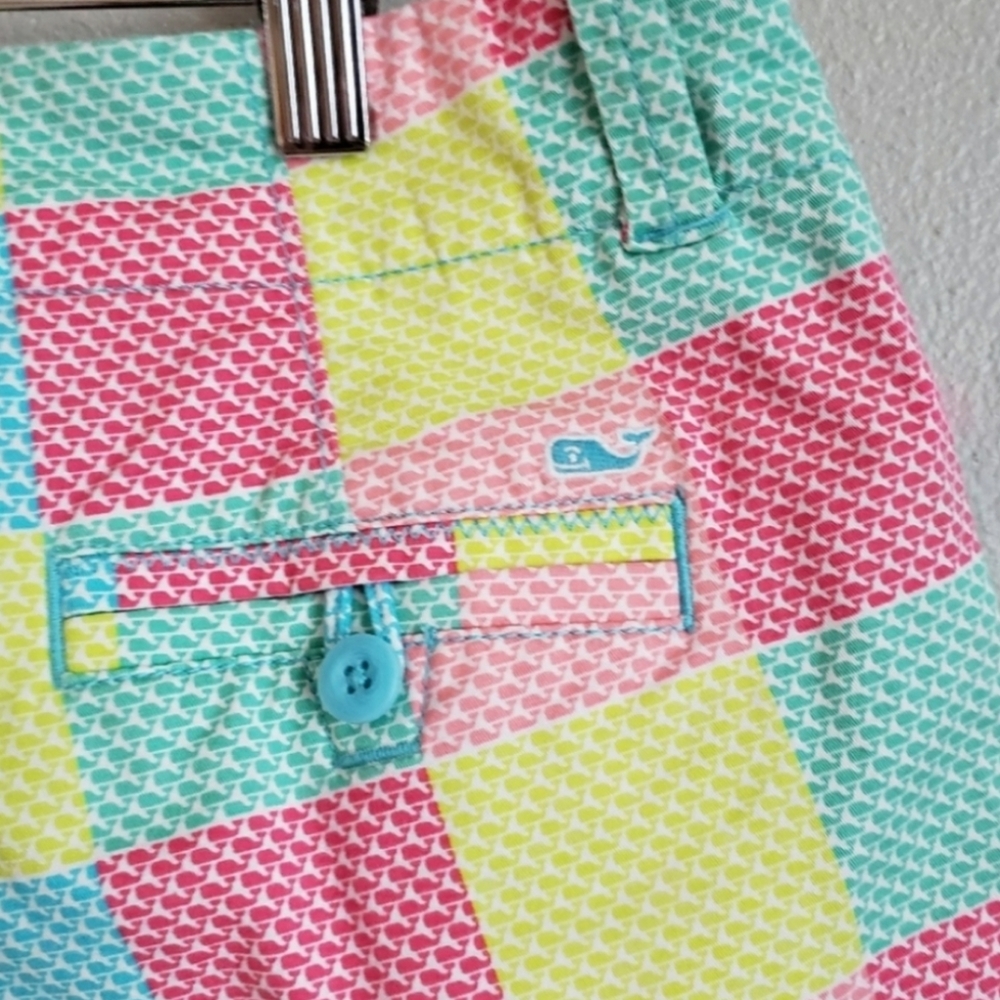 Vineyard Vines Whale Patchwork Everyday Shorts - image 5